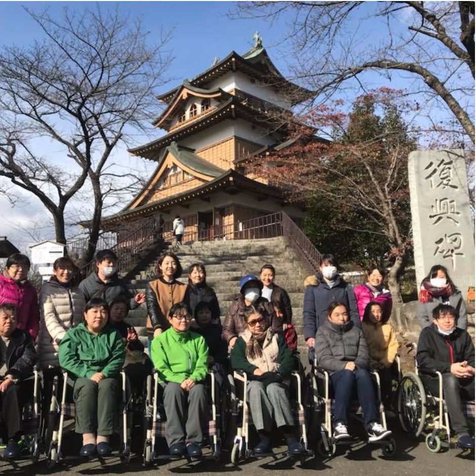 地域トラベルサポーター研修の様子