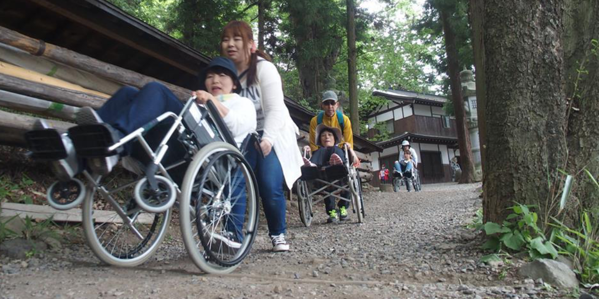 地域トラベルサポーター研修の様子