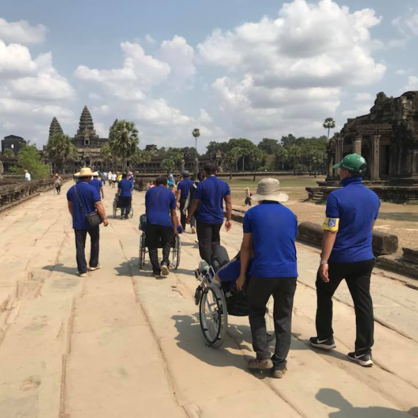 カンボジア地域トラベルサポーター研修