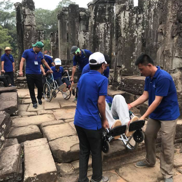 カンボジア地域トラベルサポーター研修