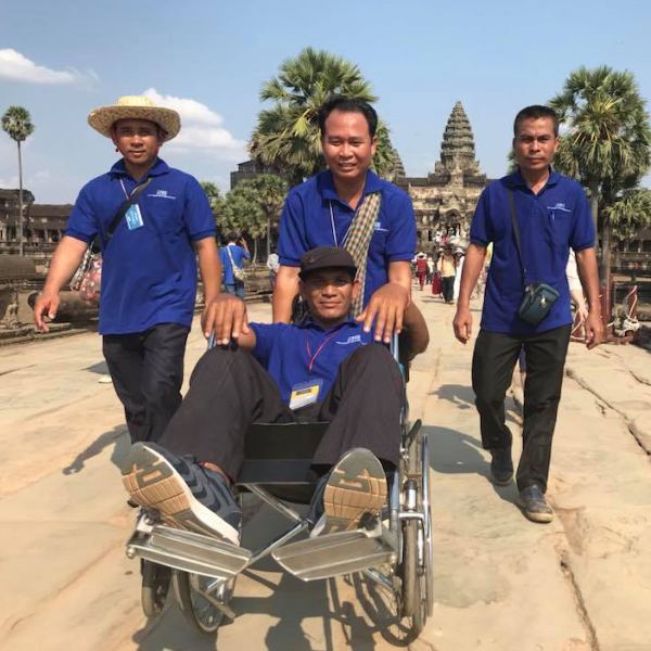 カンボジア地域トラベルサポーター研修