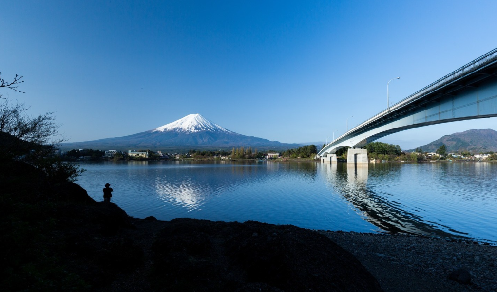 河口湖