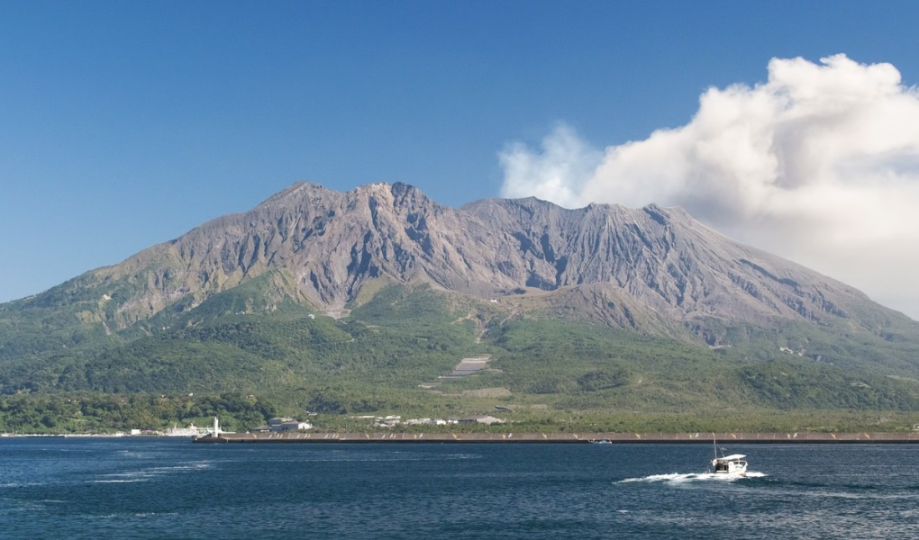 桜島