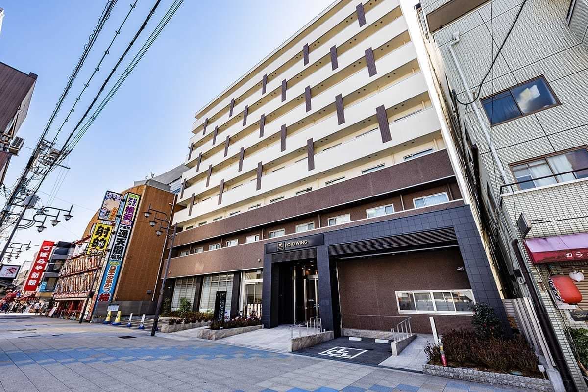 ホテルウイングインターナショナルプレミアム大阪新世界