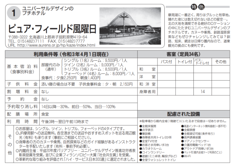 休養ホーム事業１