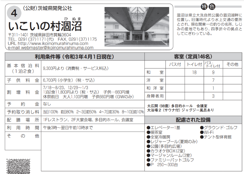 休養ホーム事業４