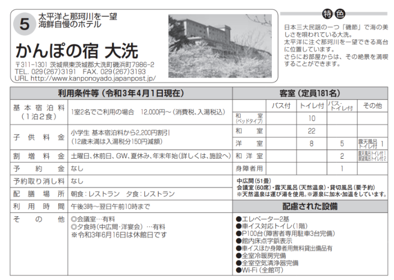 休養ホーム事業５