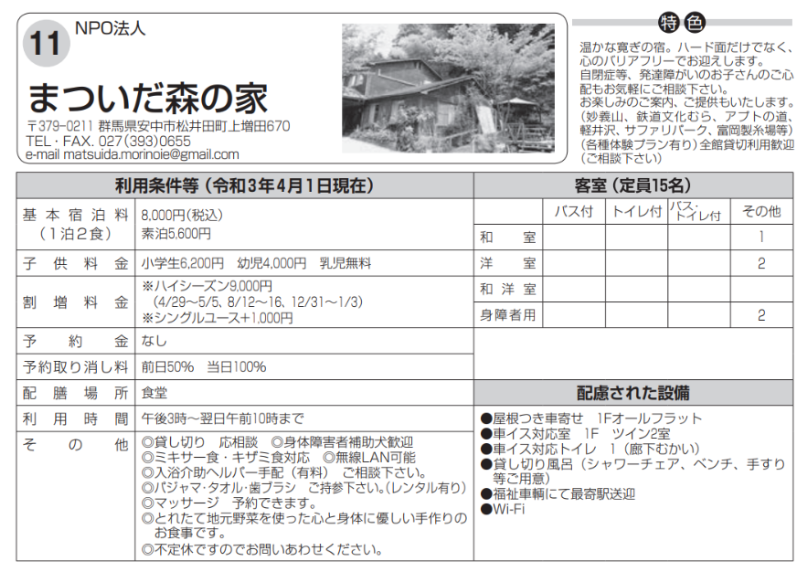 休養ホーム事業１１