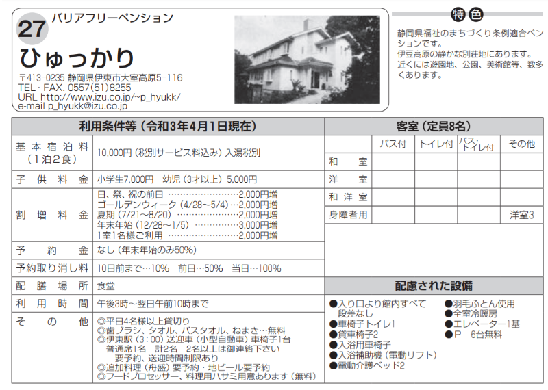 休養ホーム事業２７