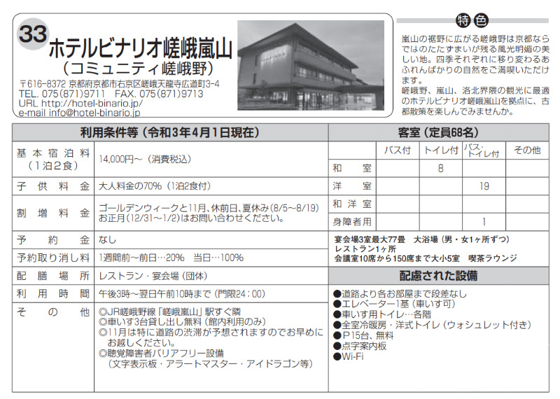 休養ホーム事業３３