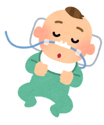 人工呼吸器赤ちゃん