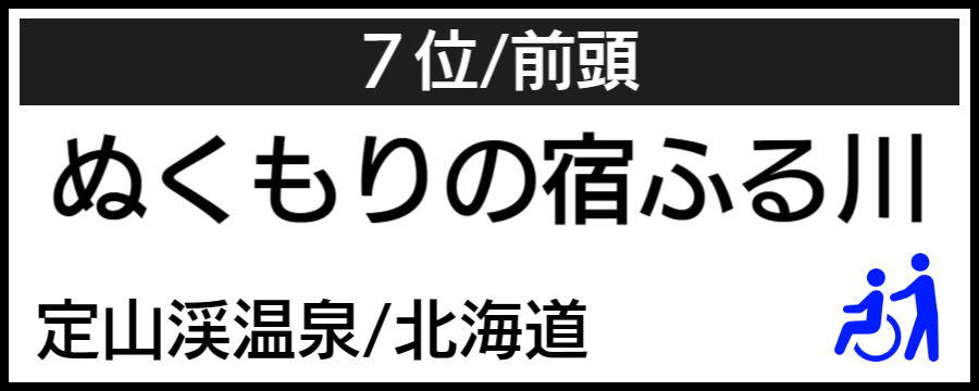 温泉大賞｜バリアフリーホテル＆温泉宿