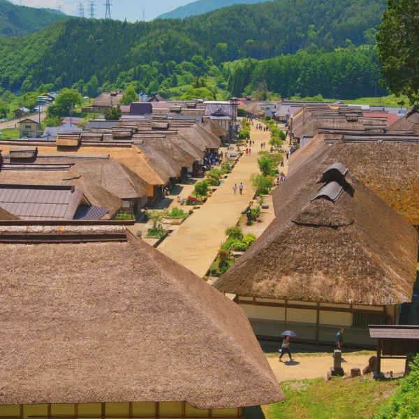 福島県大内宿