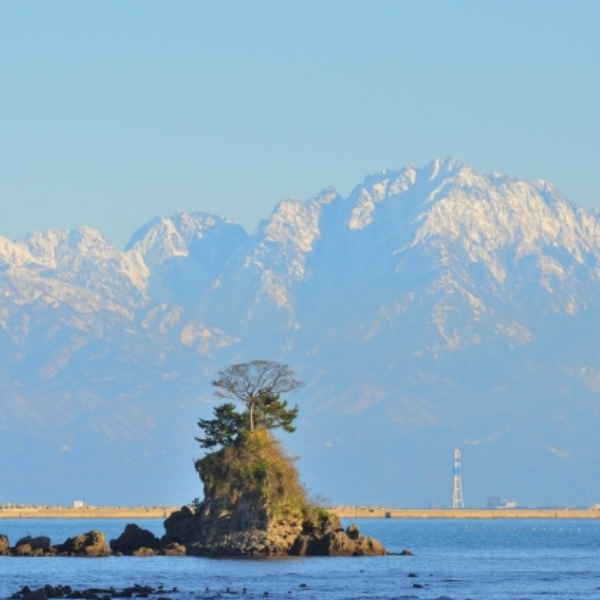 雨晴海岸