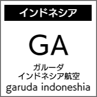 ガルーダインドネシア航空のバリアフリー情報