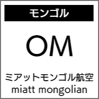 モンゴル航空のバリアフリー情報