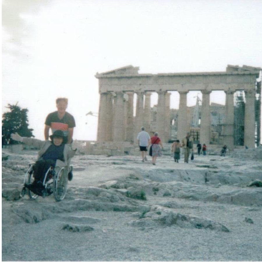 ギリシャアテネパルテノン神殿