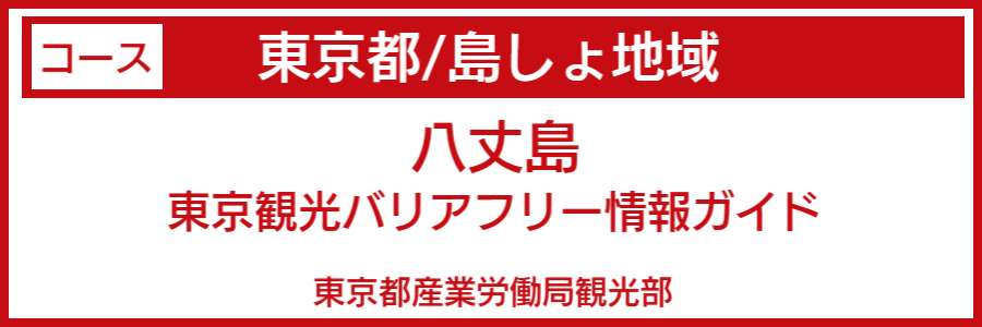 東京都島しょバリアフリーマップ