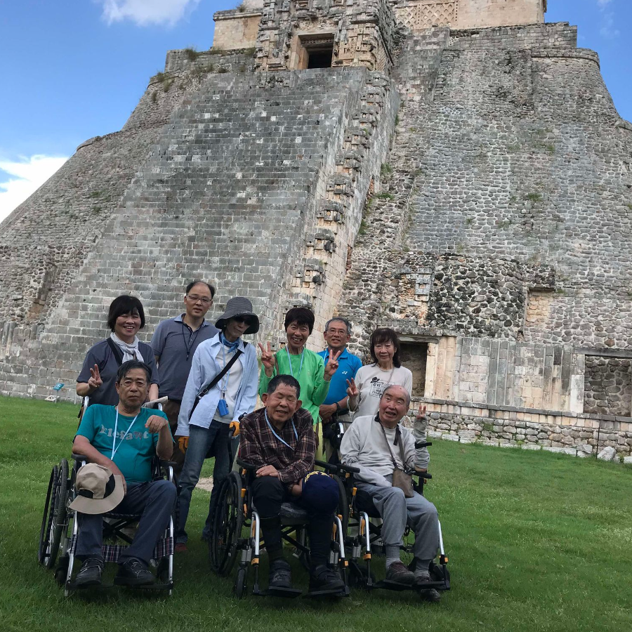 メキシコ・ウシュマル遺跡