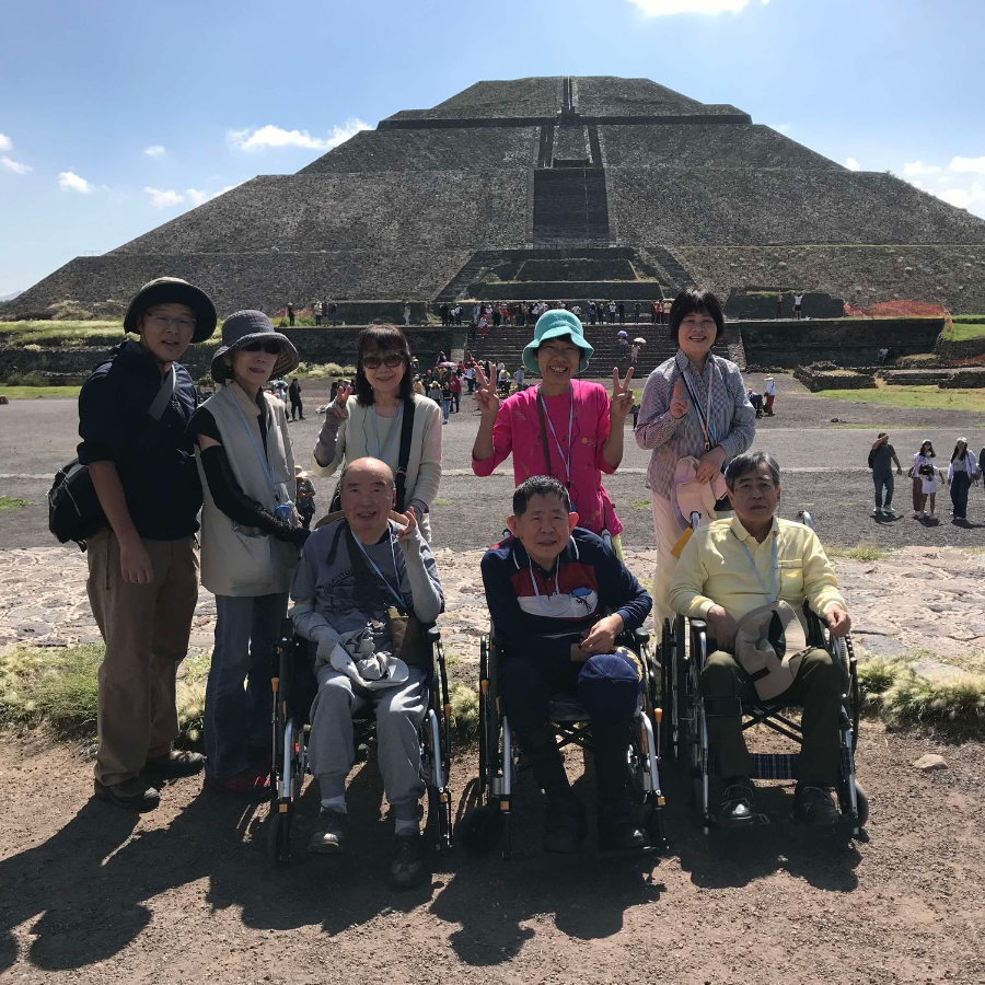 メキシコ・ティオティワカン遺跡