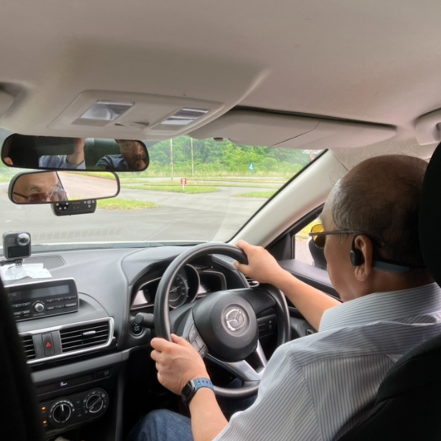 事前研修＠栃木県中部自動車学校